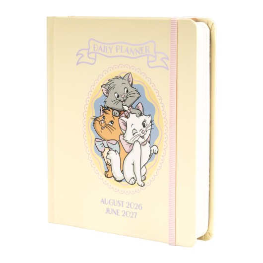 Agenda Escolar 2026/2027 Dia Página M Aristogatos com Lomo