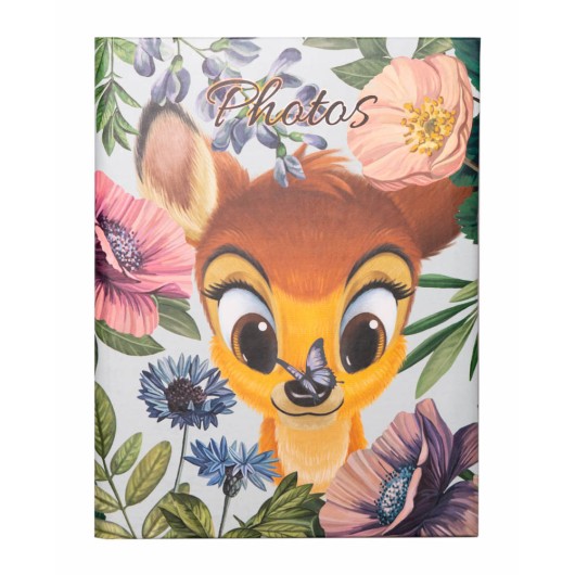 Álbum de Fotos 100 Bolsilhos 10×15 cm Disney Bambi Nature