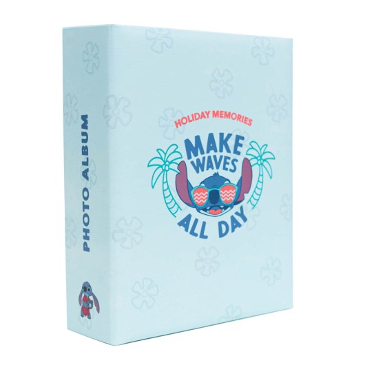 Álbum de Fotos 100 Bolsilhos 10×15 cm Disney Stitch