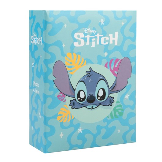 Álbum de Fotos 100 Bolsilhos 10×15 cm Disney Stitch