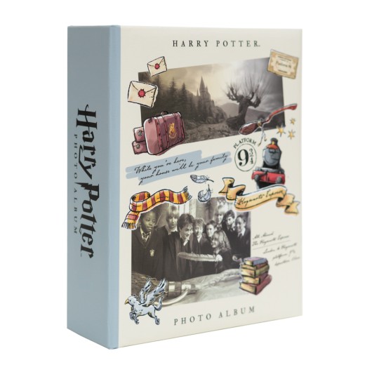 Álbum de Fotos 100 Bolsilhos 10×15 cm Harry Potter