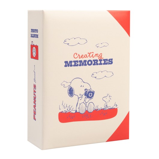 Álbum de Fotos 100 Bolsilhos 10×15 cm Snoopy Friendship