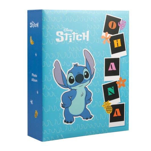 Álbum de Fotos 304 Bolsilhos 13×20 cm Disney Stitch