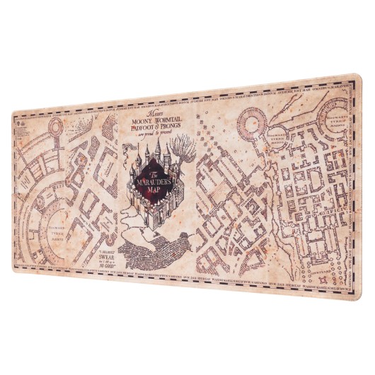 Alfombrilla Rato XL Harry Potter Mapa do Maroto