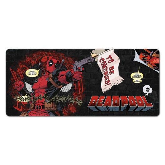 Alfombrilha Rato XL Marvel Deadpool – Papelaria Licenciada
