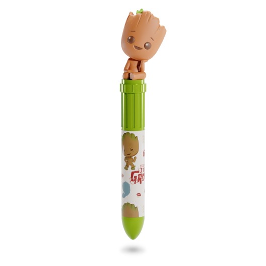Caneta 3D 10 Cores Marvel Groot