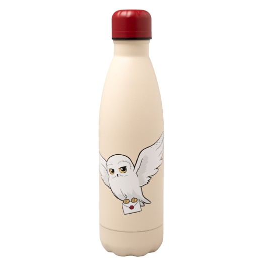 Garrafa Metálica Hot&Cold 500ml Harry Potter Hedwig