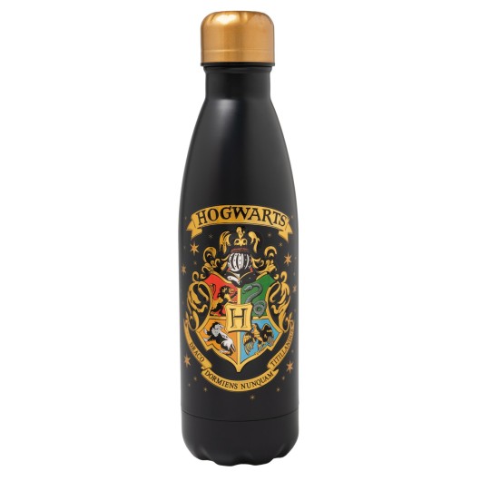 Garrafa Metálica Hot&Cold 500ml Harry Potter Hogwarts