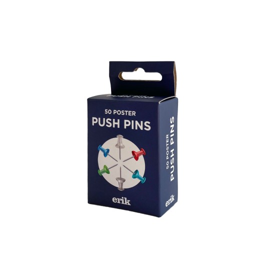 Caja de Pins para Poster