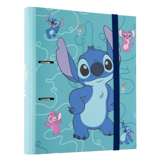 Pasta 2 Anilhas Disney Stitch Waves