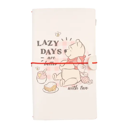 Caderno de Viagem Disney Winnie the Pooh 100 Aniversário