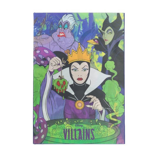 Caderno Lenticular A5 Disney Vilões