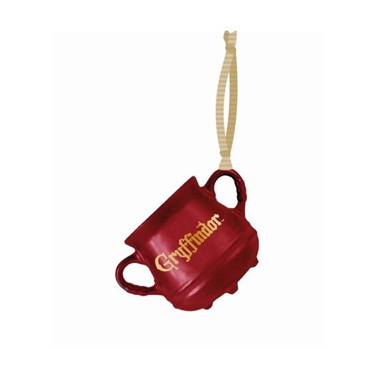 Decoração de Natal Harry Potter Gryffindor Caldeirão