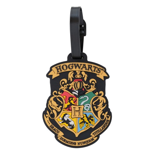 Etiqueta de Equipaje Harry Potter Hogwarts