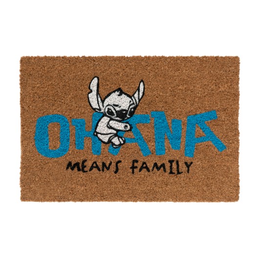 Felpudo Disney Stitch Ohana