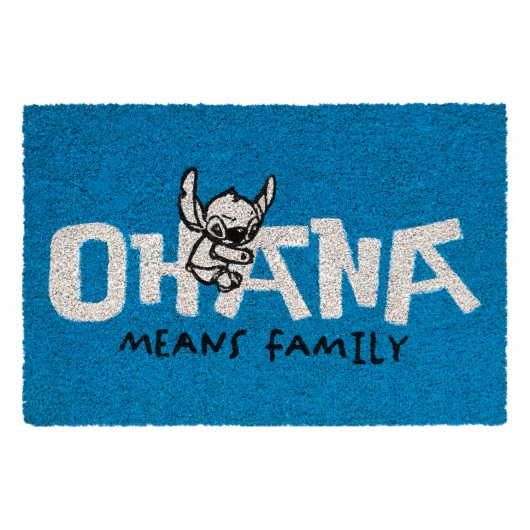 Felpudo Disney Stitch