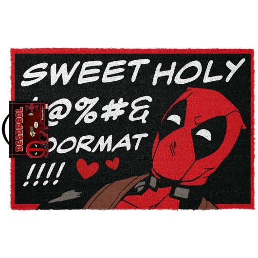 Felpudo Marvel Deadpool - Papelaria
