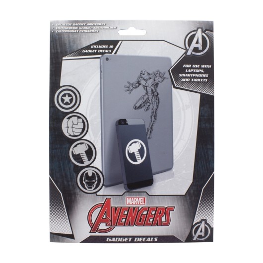 Decalques Marvel: Os Vingadores