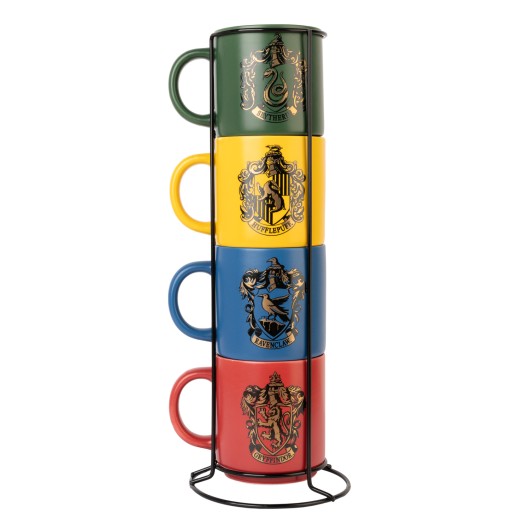 Jogo de 4 Canecas Harry Potter