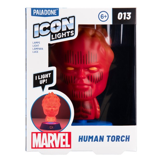 Lanterna Antorcha Humana - Marvel