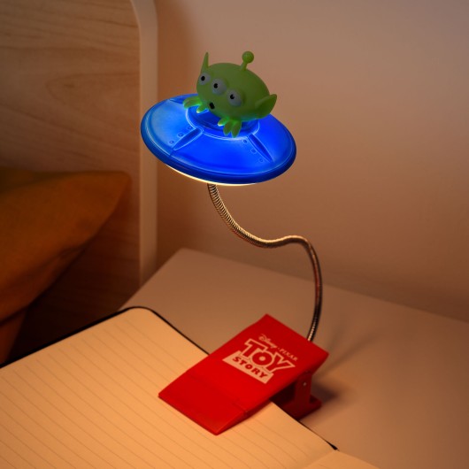 Lâmpada de Livro Toy Story Alien