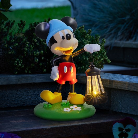 Lâmpada Gnome Mickey Mouse