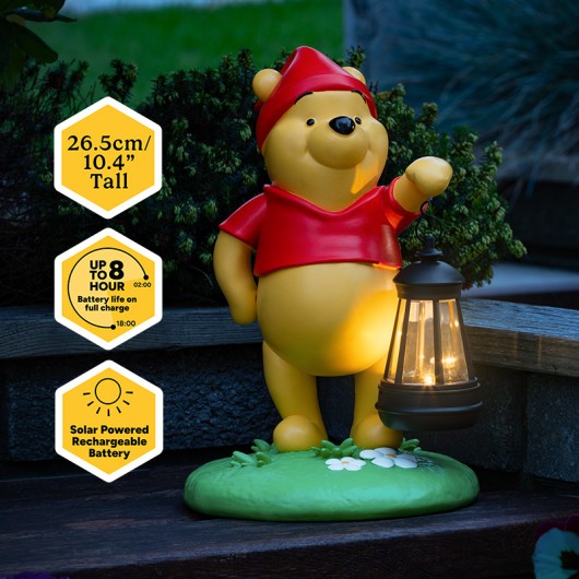 Lâmpada Gnome Winnie the Pooh