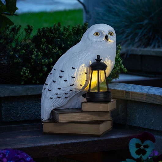 Lâmpada Harry Potter Gnome Hedwig