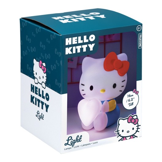 Lâmpada Hello Kitty Forma Hello Kitty