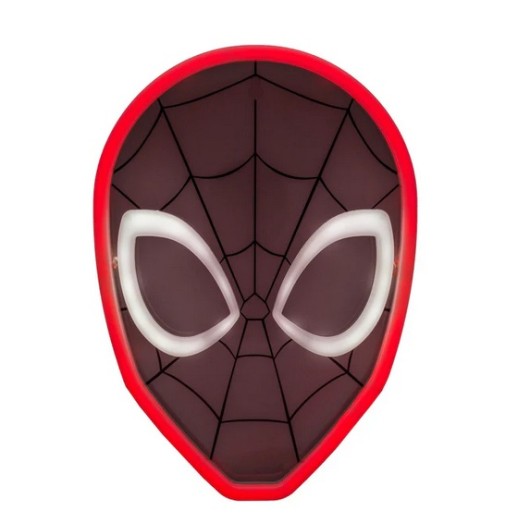 Lâmpada Neon de Parede Spiderman - Marvel