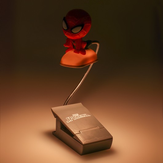 Lâmpada de Livro Marvel Spider-Man