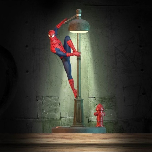 Lâmpada Marvel Spiderman Farola