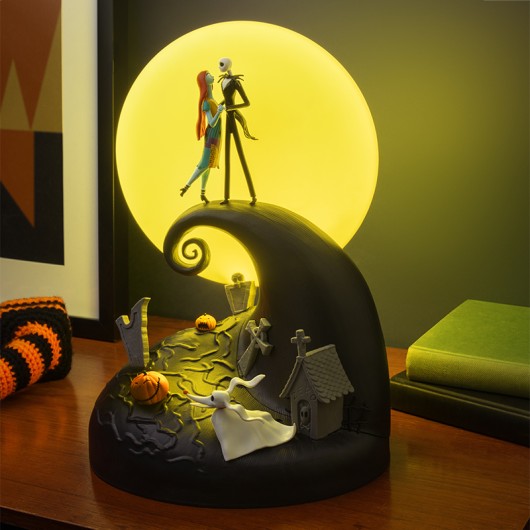 Lâmpada A Nightmare Before Christmas