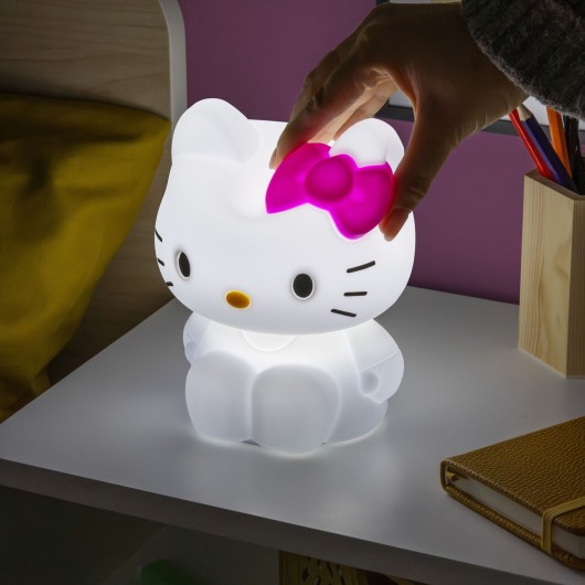 Lâmpada Silicone Hello Kitty