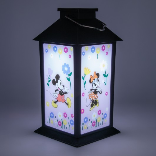 Lâmpada Solar Impressa Mickey e Minnie
