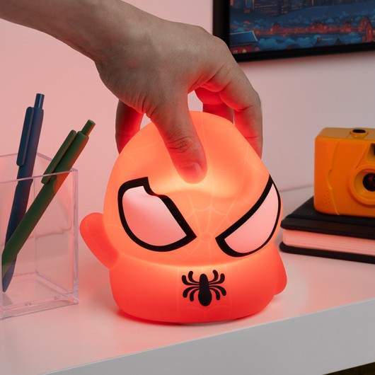 Lanterna Squishy Recarregável - Spiderman