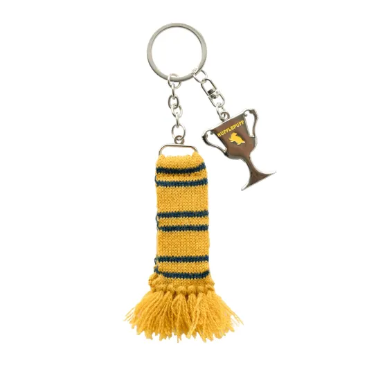 Chaveiro Harry Potter Cachecol Hufflepuff