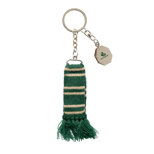Chaveiro Harry Potter Cachecol Slytherin