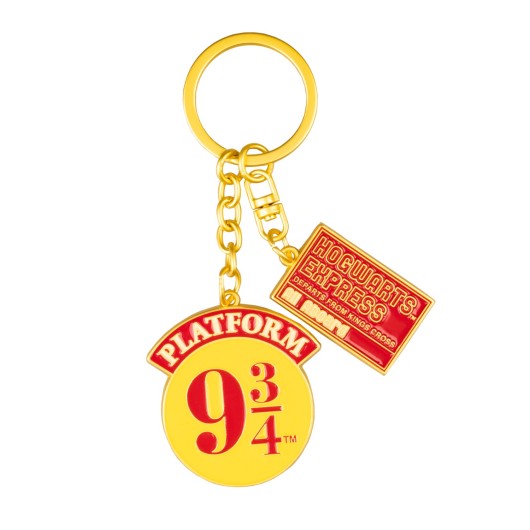 Chaveiro Harry Potter Plataforma 9 3/4