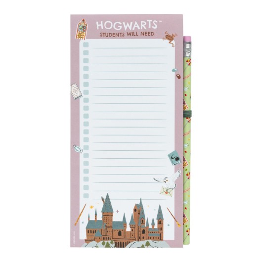 Notas Magnéticas Harry Potter