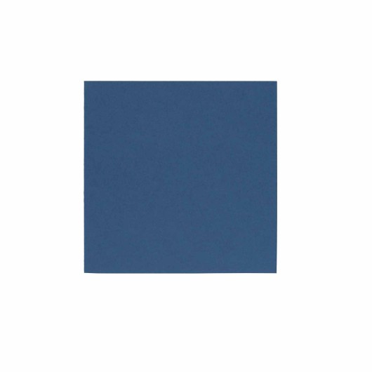 Pack de 5 Tarjetas Cuadradas Duplas Folder Azul Jeans