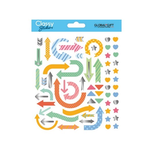 Adesivos Classy Flechas