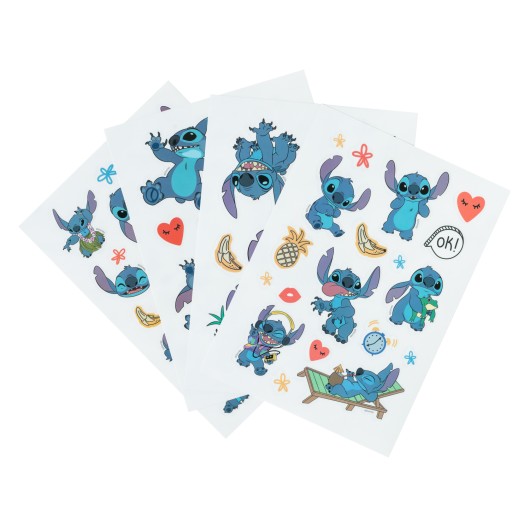 Autocolantes Reutilizáveis Disney Stitch