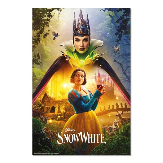 Poster Disney Blancanieves Live Action