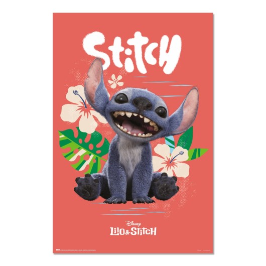 Poster Disney Stitch – Live Action