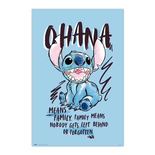 Poster Disney Stitch: O Lilo e Stitch