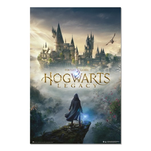 Poster Harry Potter Hogwarts Legacy – Papelaria Licenciada