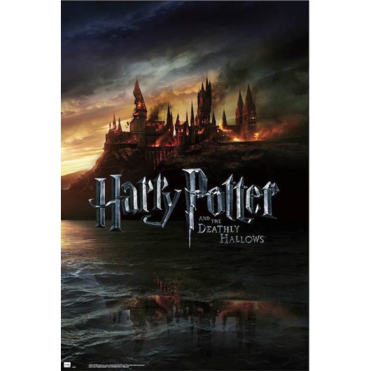 Poster Harry Potter: As Relíquias da Morte