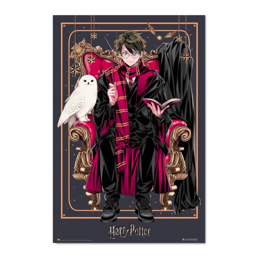 Póster Harry Potter Wizard Dynasty