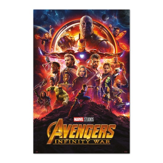 Póster Avengers: Infinity War One Sheet